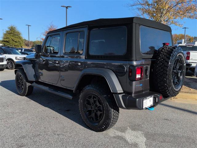 used 2023 Jeep Wrangler 4xe car, priced at $31,969