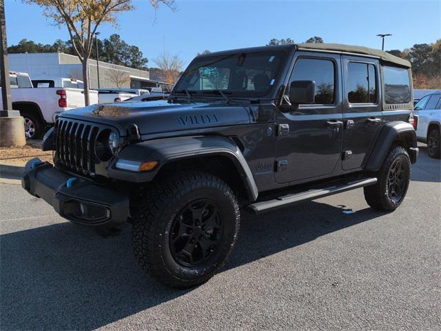 used 2023 Jeep Wrangler 4xe car, priced at $31,969