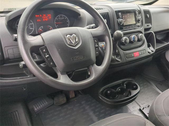 used 2021 Ram ProMaster 2500 car, priced at $26,967