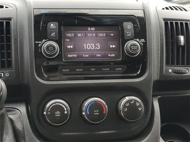used 2021 Ram ProMaster 2500 car, priced at $26,967