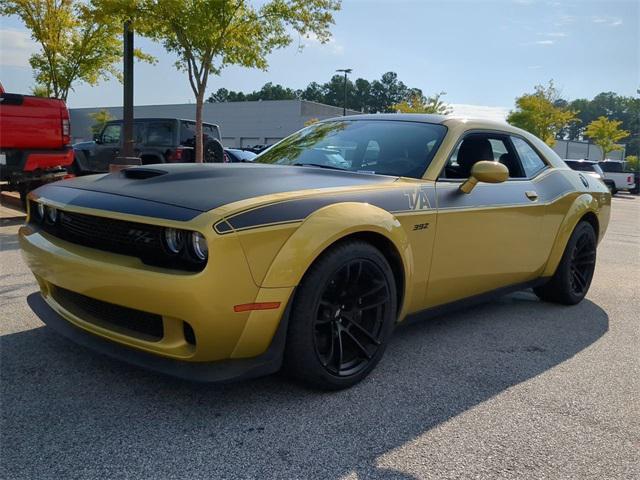 used 2021 Dodge Challenger car, priced at $44,985