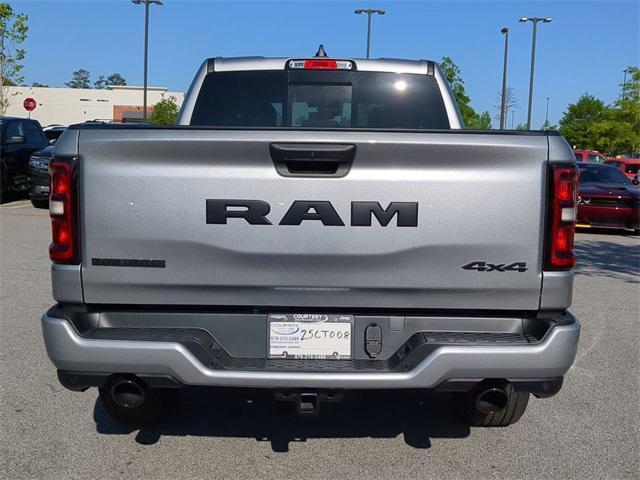 new 2025 Ram 1500 car, priced at $62,345