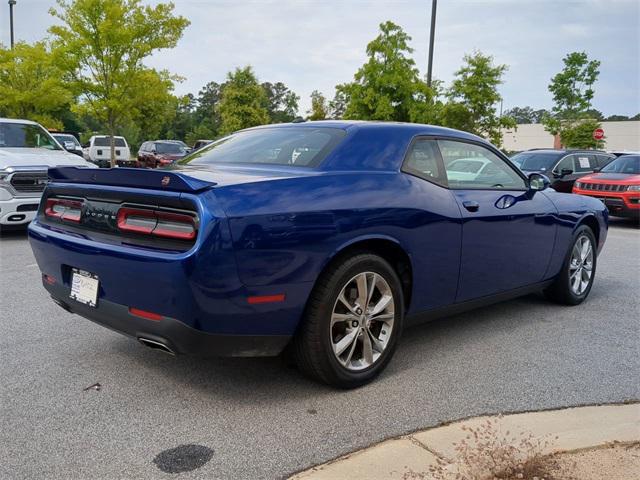 used 2022 Dodge Challenger car, priced at $27,969