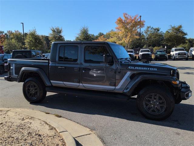 used 2021 Jeep Gladiator car, priced at $31,969