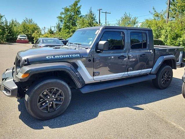 used 2021 Jeep Gladiator car, priced at $31,969