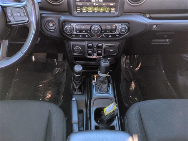 used 2021 Jeep Gladiator car, priced at $31,969