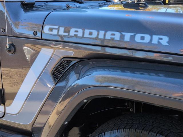 used 2021 Jeep Gladiator car, priced at $31,969