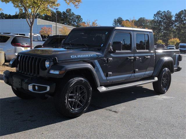 used 2021 Jeep Gladiator car, priced at $31,969