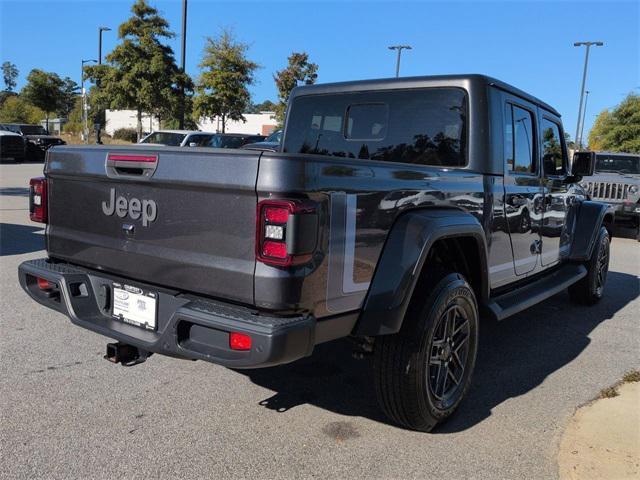 used 2021 Jeep Gladiator car, priced at $31,969