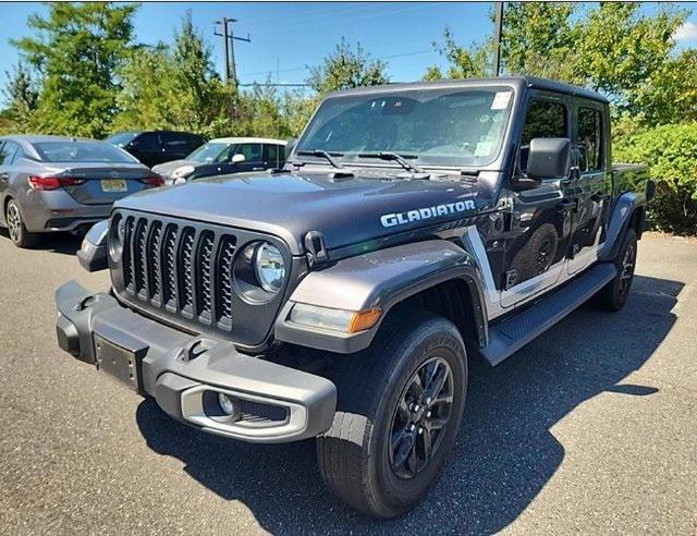 used 2021 Jeep Gladiator car, priced at $31,969