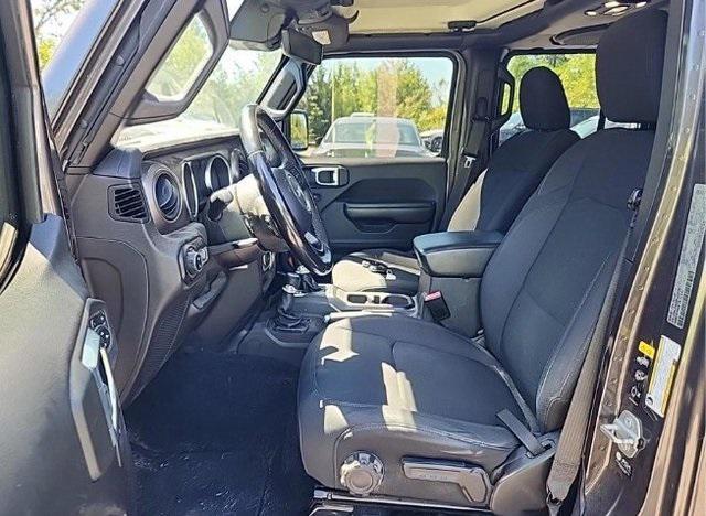 used 2021 Jeep Gladiator car, priced at $31,969