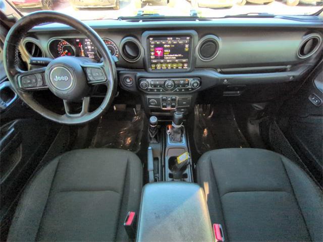 used 2021 Jeep Gladiator car, priced at $31,969