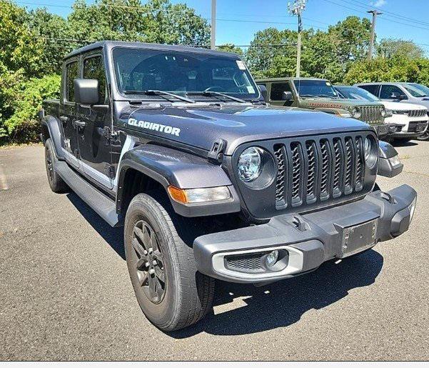 used 2021 Jeep Gladiator car, priced at $31,969