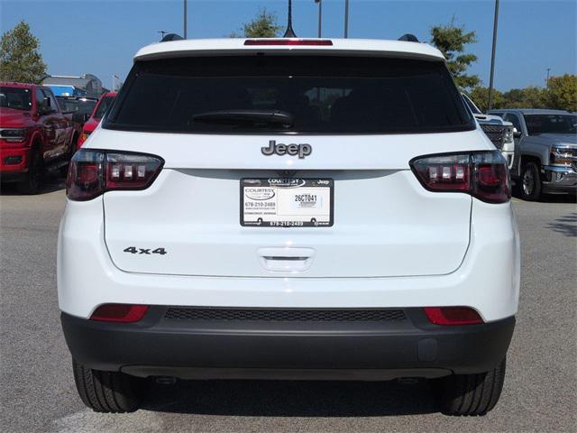 new 2026 Jeep Compass car, priced at $32,590