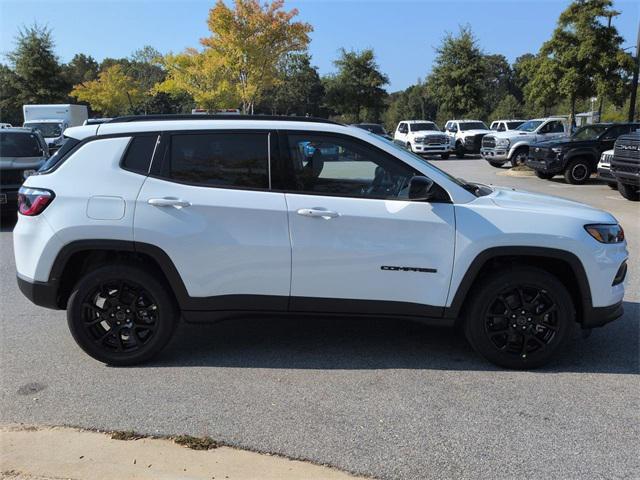 new 2026 Jeep Compass car, priced at $32,590