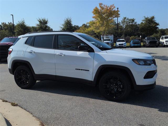 new 2026 Jeep Compass car, priced at $32,590