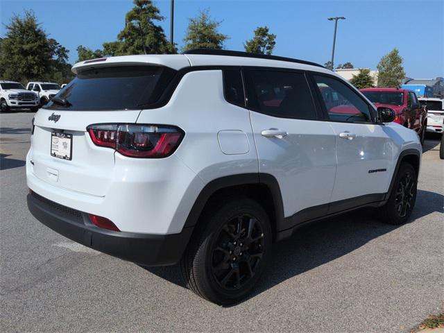 new 2026 Jeep Compass car, priced at $32,590