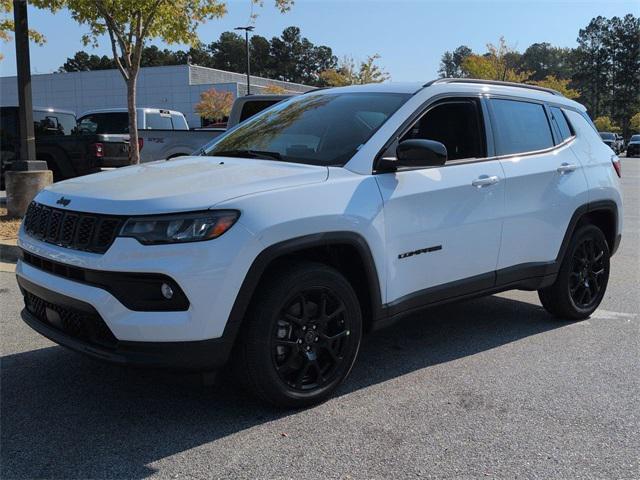 new 2026 Jeep Compass car, priced at $32,590