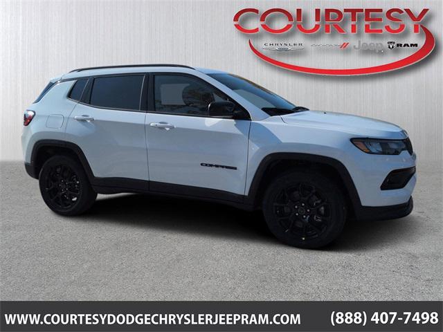new 2026 Jeep Compass car, priced at $32,590