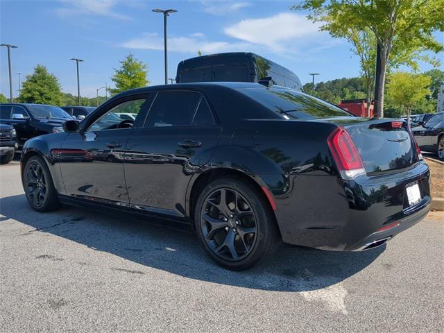 used 2021 Chrysler 300 car, priced at $23,969