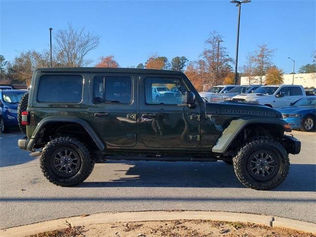 used 2021 Jeep Wrangler Unlimited car, priced at $62,969