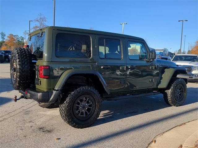 used 2021 Jeep Wrangler Unlimited car, priced at $62,969