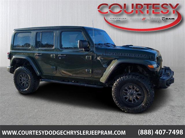 used 2021 Jeep Wrangler Unlimited car, priced at $62,969