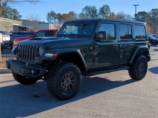 used 2021 Jeep Wrangler Unlimited car, priced at $62,969