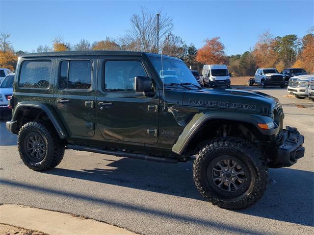 used 2021 Jeep Wrangler Unlimited car, priced at $62,969