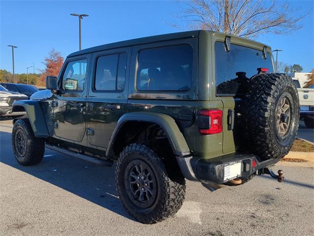 used 2021 Jeep Wrangler Unlimited car, priced at $62,969