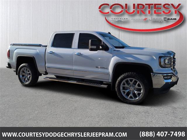 used 2016 GMC Sierra 1500 car, priced at $26,998