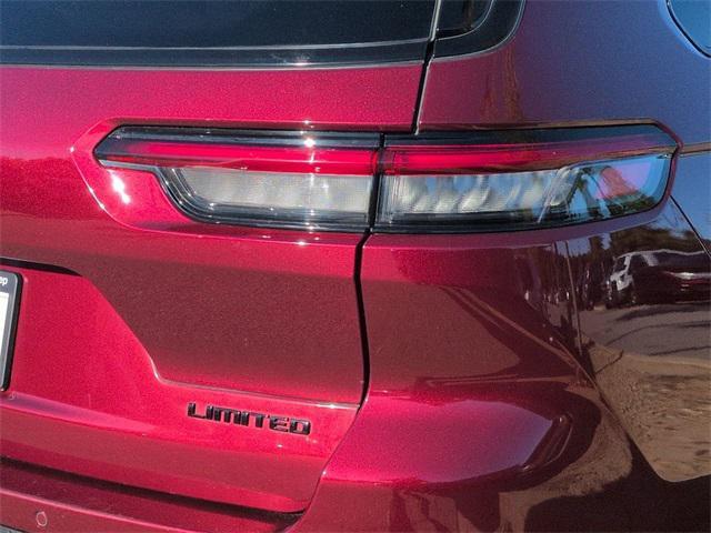 used 2023 Jeep Grand Cherokee L car, priced at $34,856