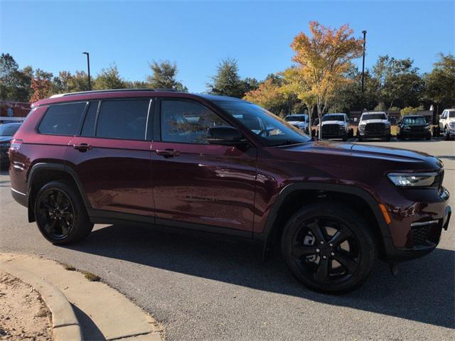 used 2023 Jeep Grand Cherokee L car, priced at $34,856