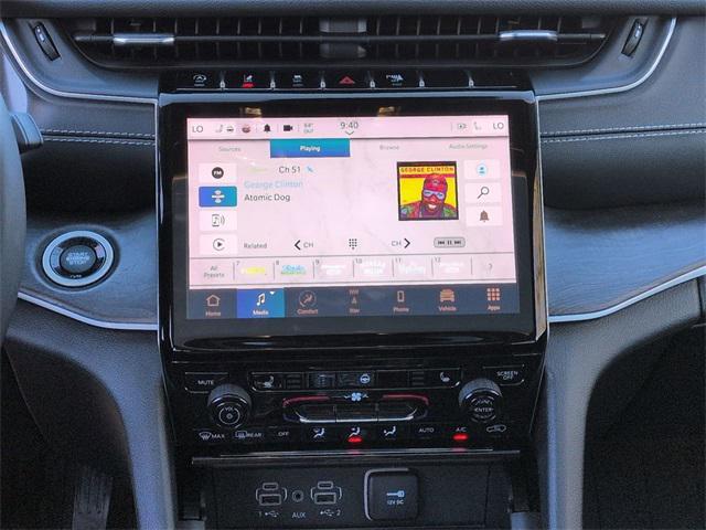 used 2023 Jeep Grand Cherokee L car, priced at $34,856