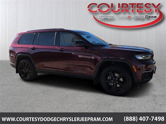 used 2023 Jeep Grand Cherokee L car, priced at $34,856