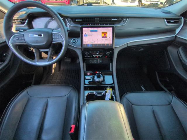 used 2023 Jeep Grand Cherokee L car, priced at $34,856