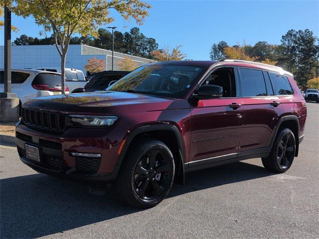 used 2023 Jeep Grand Cherokee L car, priced at $34,856