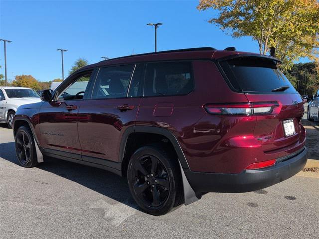 used 2023 Jeep Grand Cherokee L car, priced at $34,856