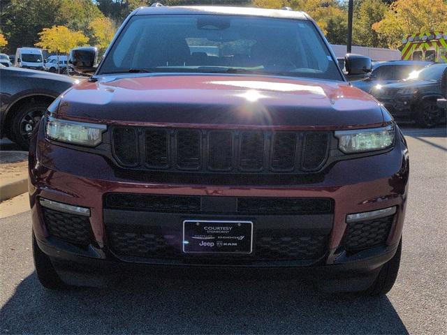 used 2023 Jeep Grand Cherokee L car, priced at $34,856