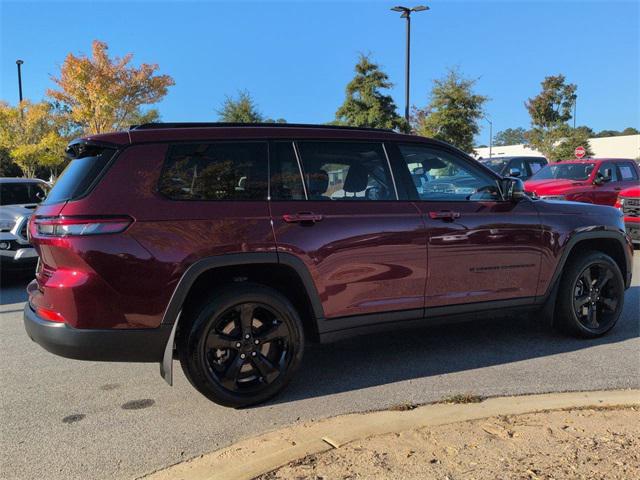 used 2023 Jeep Grand Cherokee L car, priced at $34,856