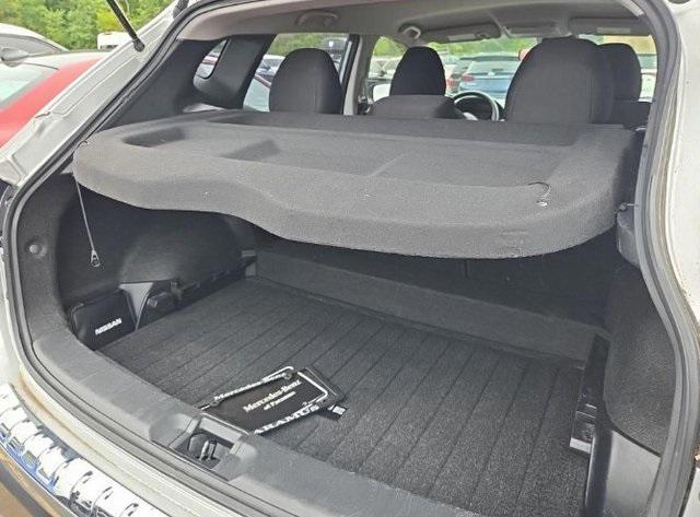 used 2020 Nissan Rogue Sport car, priced at $19,998