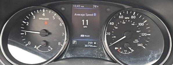 used 2020 Nissan Rogue Sport car, priced at $19,998