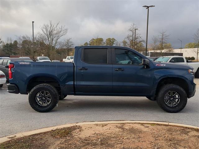 used 2021 Chevrolet Silverado 1500 car, priced at $41,969