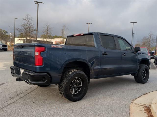 used 2021 Chevrolet Silverado 1500 car, priced at $41,969