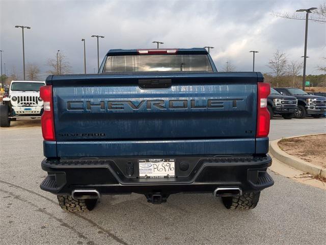 used 2021 Chevrolet Silverado 1500 car, priced at $41,969