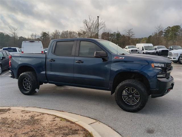 used 2021 Chevrolet Silverado 1500 car, priced at $41,969