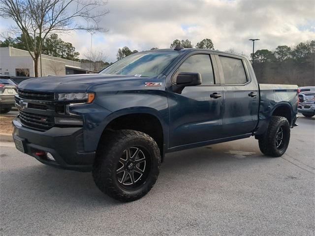 used 2021 Chevrolet Silverado 1500 car, priced at $41,969