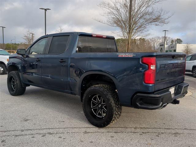 used 2021 Chevrolet Silverado 1500 car, priced at $41,969