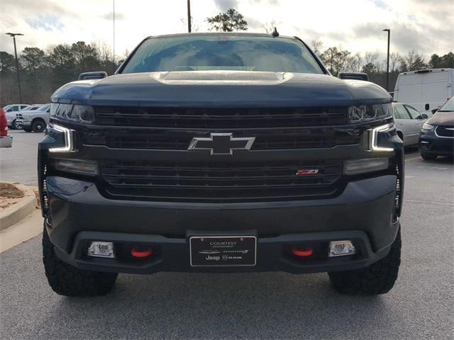 used 2021 Chevrolet Silverado 1500 car, priced at $41,969