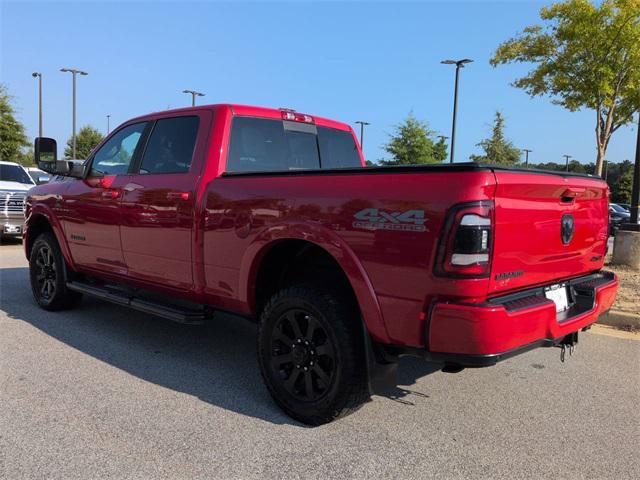used 2022 Ram 2500 car, priced at $52,248